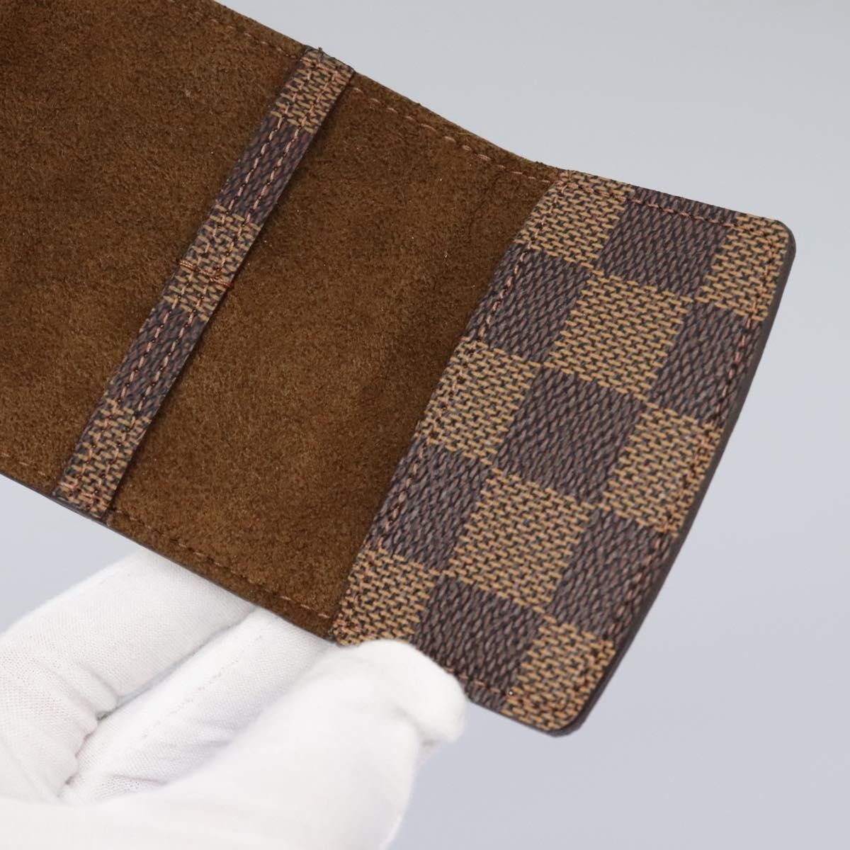 Louis Vuitton Louis Vuitton Cufflinks Case Damier Size ONE SIZE - 23 Thumbnail