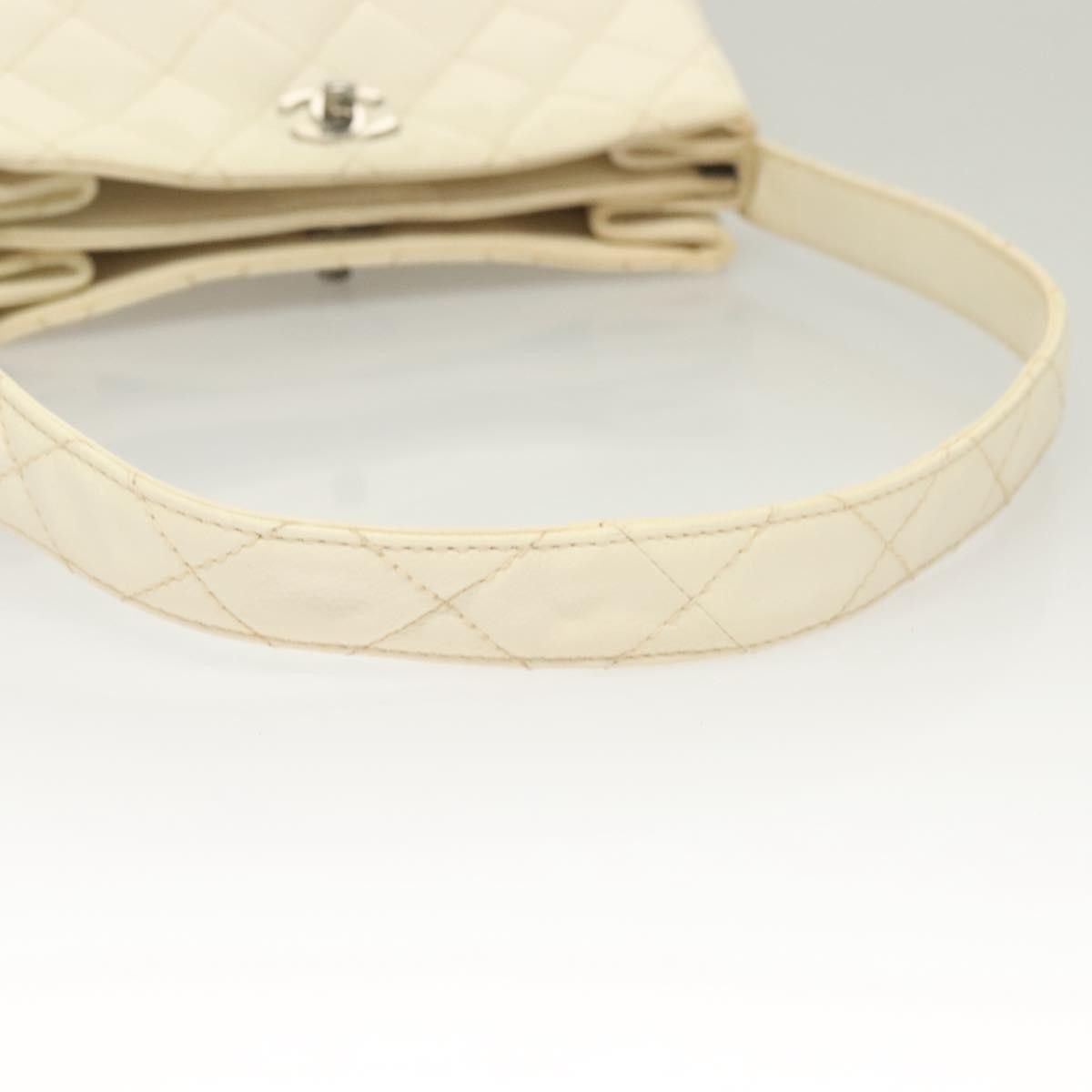 Chanel Chanel Vintage CC Shoulder Bag Quilted Caviar Size ONE SIZE - 8 Thumbnail