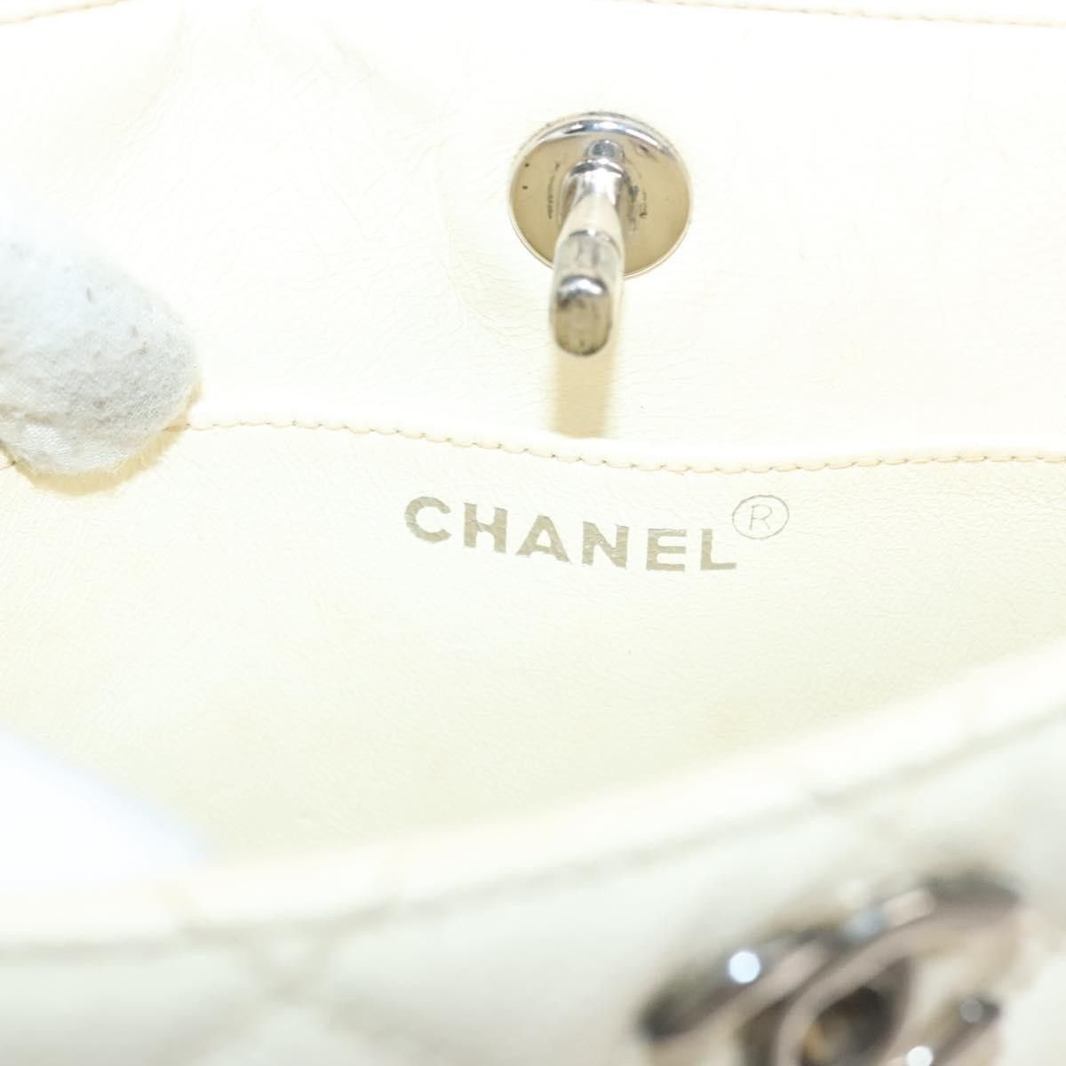 Chanel Chanel Vintage CC Shoulder Bag Quilted Caviar Size ONE SIZE - 15 Thumbnail