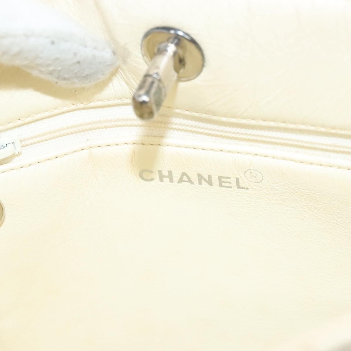 Chanel Chanel Vintage CC Shoulder Bag Quilted Caviar Size ONE SIZE - 21 Thumbnail