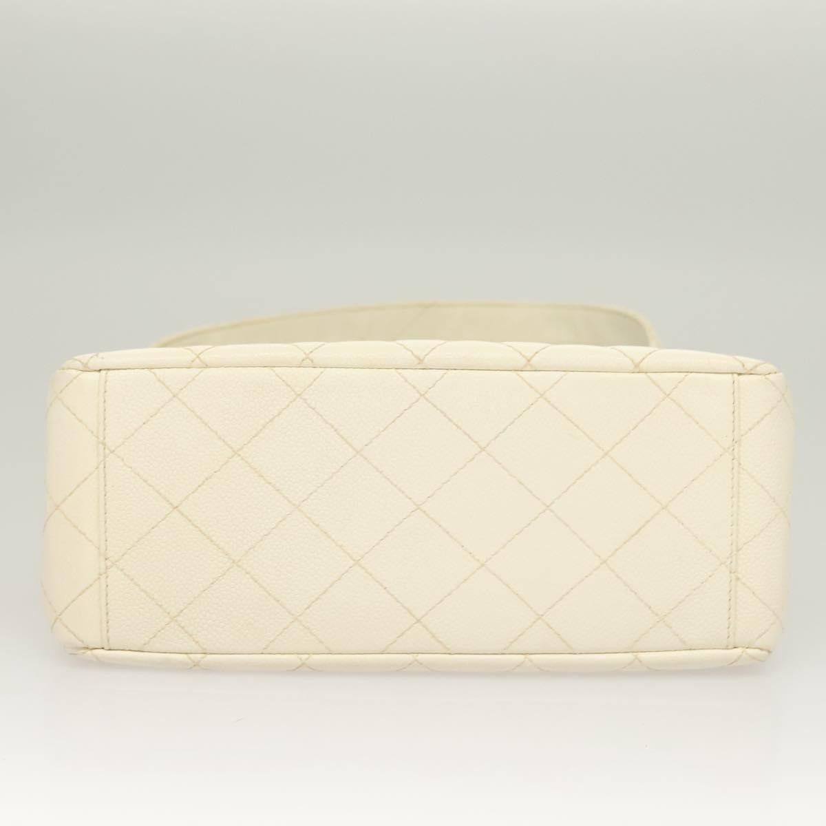 Chanel Chanel Vintage CC Shoulder Bag Quilted Caviar Size ONE SIZE - 23 Thumbnail