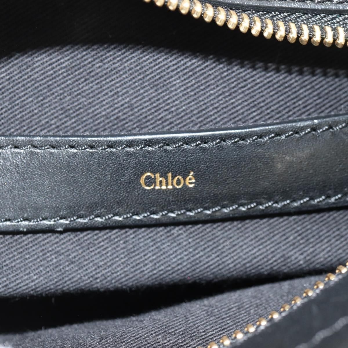 Chloe Chloe Alice Satchel Leather Size ONE SIZE - 6 Thumbnail