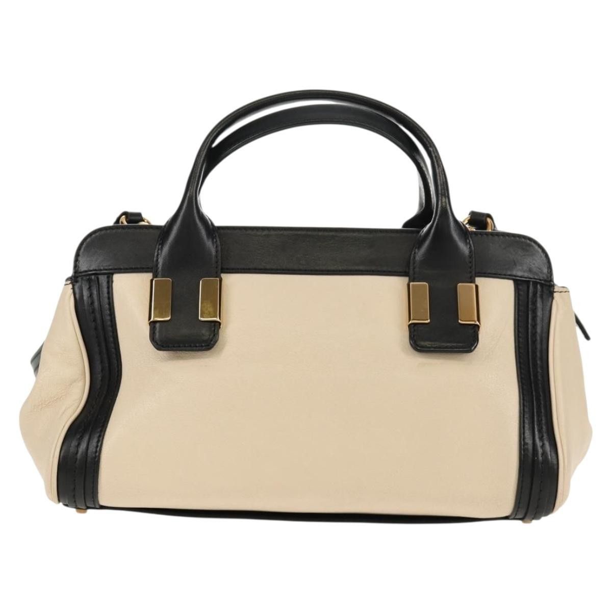 Chloe Chloe Alice Satchel Leather Size ONE SIZE - 2 Thumbnail