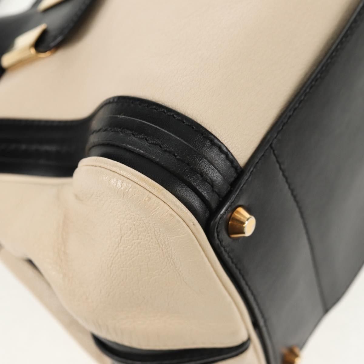 Chloe Chloe Alice Satchel Leather Size ONE SIZE - 11 Thumbnail