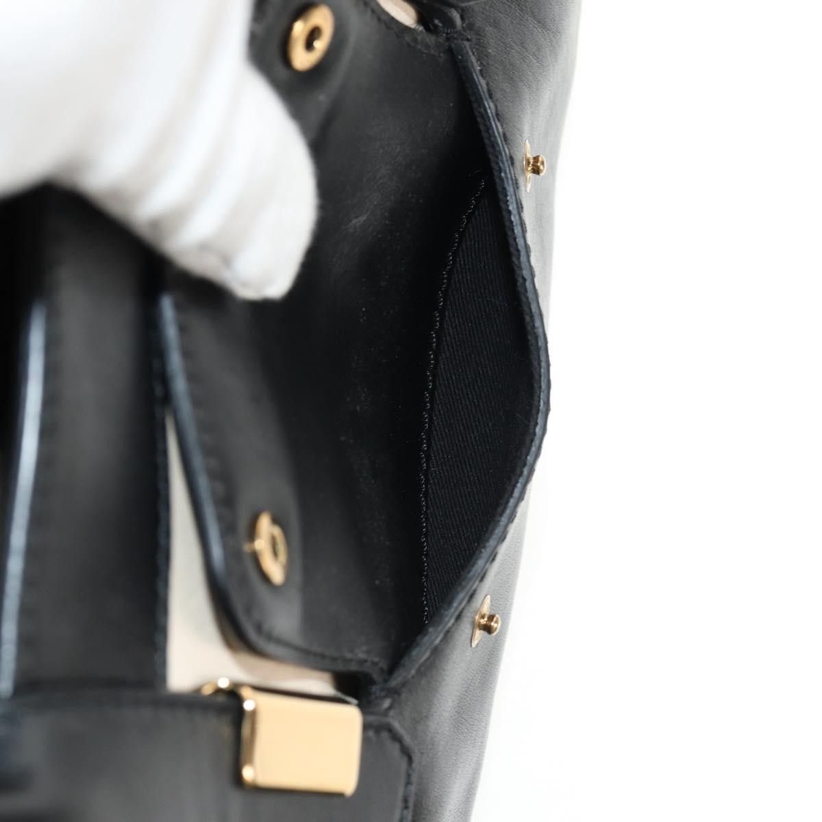 Chloe Chloe Alice Satchel Leather Size ONE SIZE - 21 Thumbnail