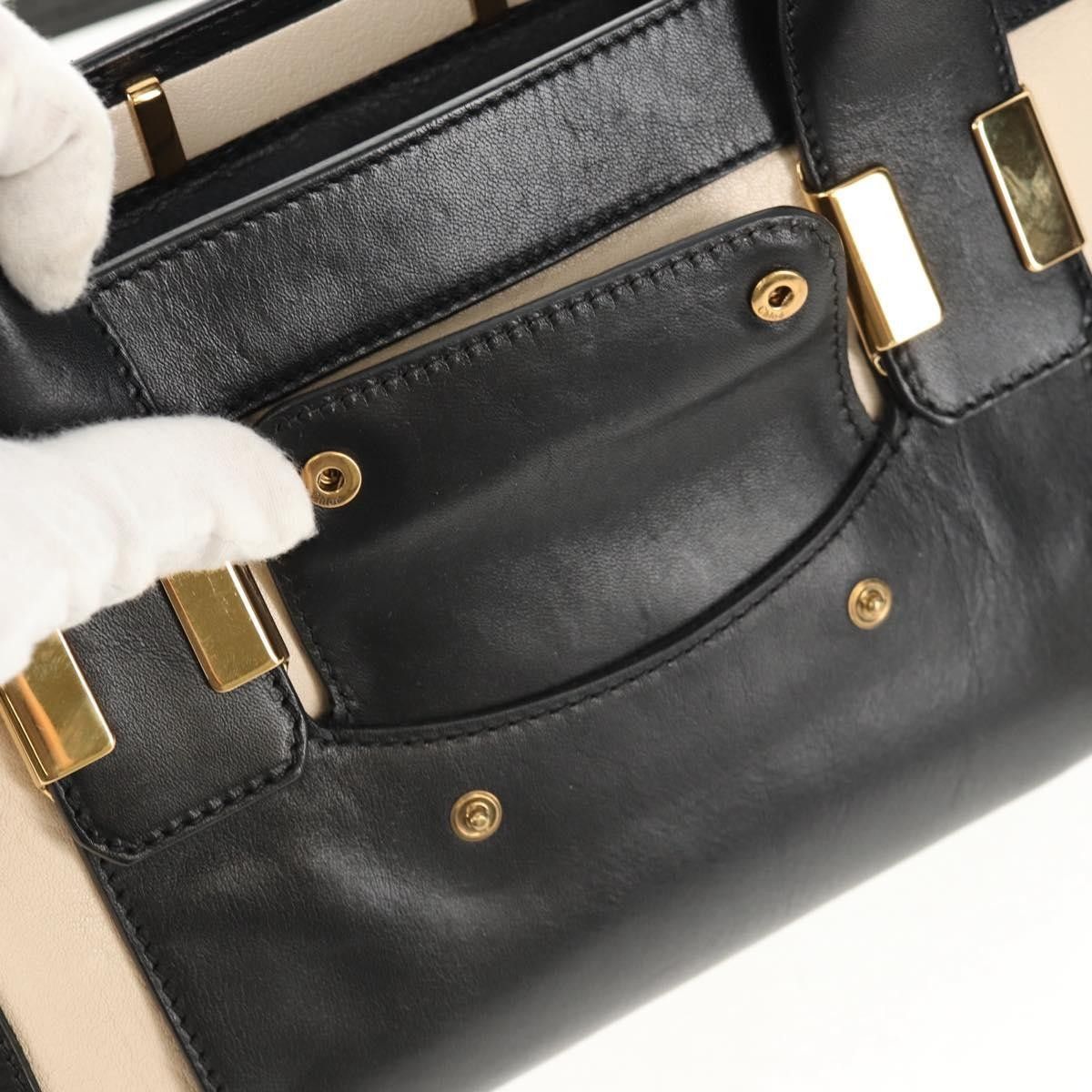 Chloe Chloe Alice Satchel Leather Size ONE SIZE - 20 Thumbnail