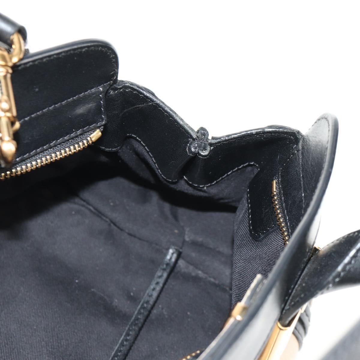 Chloe Chloe Alice Satchel Leather Size ONE SIZE - 23 Thumbnail
