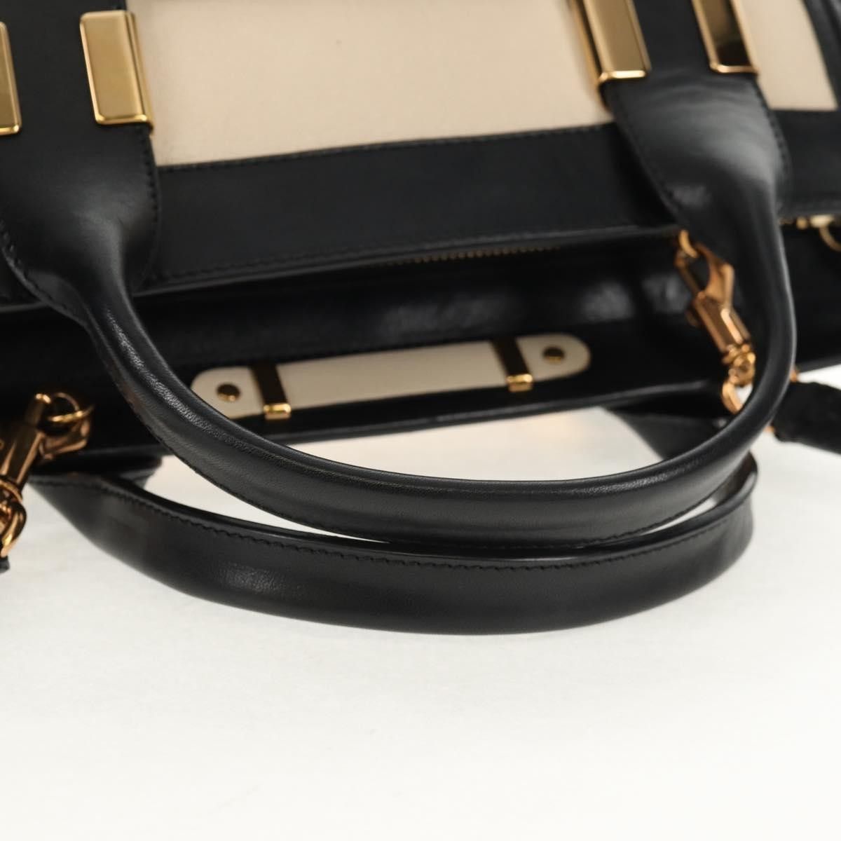 Chloe Chloe Alice Satchel Leather Size ONE SIZE - 15 Thumbnail