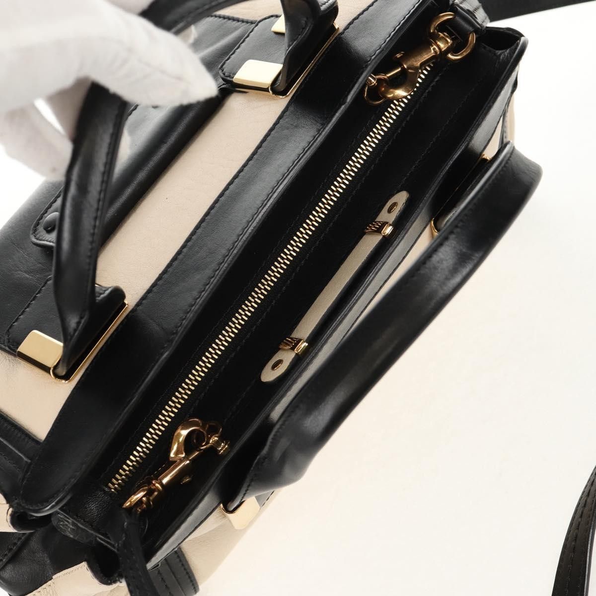 Chloe Chloe Alice Satchel Leather Size ONE SIZE - 14 Thumbnail
