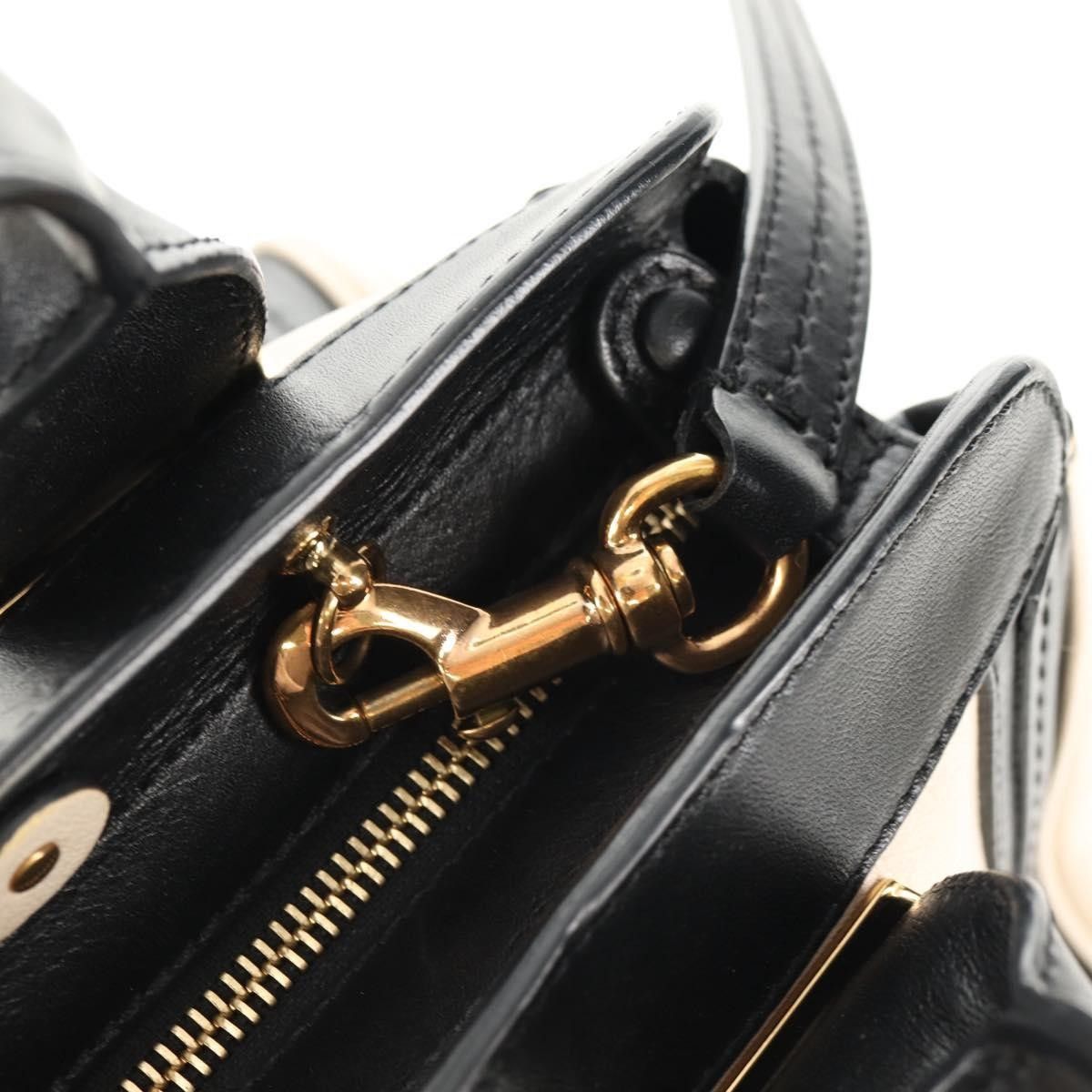 Chloe Chloe Alice Satchel Leather Size ONE SIZE - 12 Thumbnail