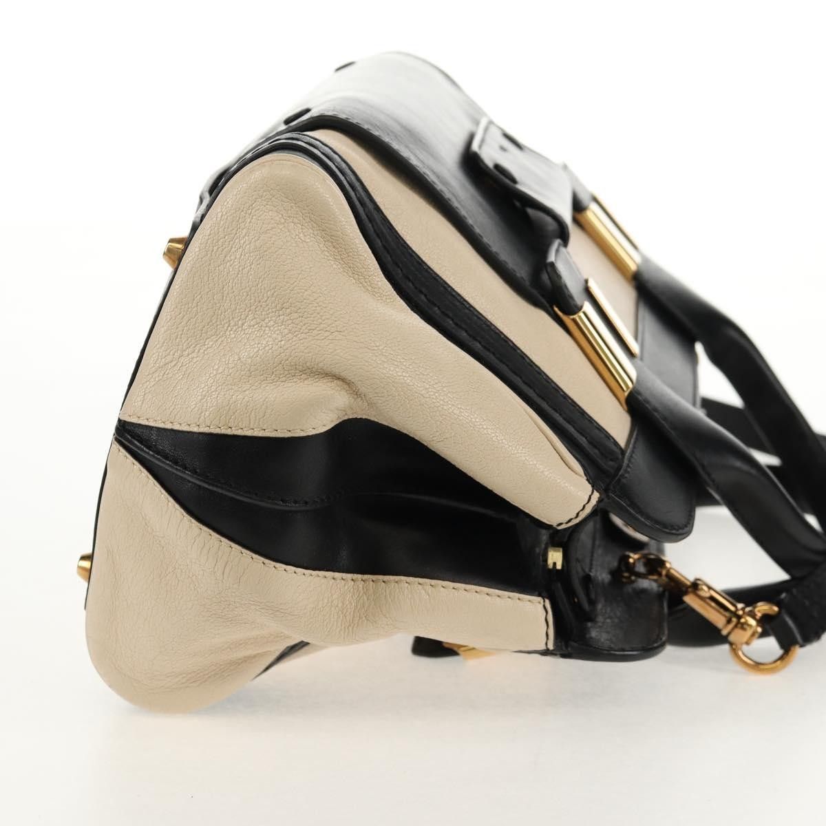 Chloe Chloe Alice Satchel Leather Size ONE SIZE - 4 Thumbnail