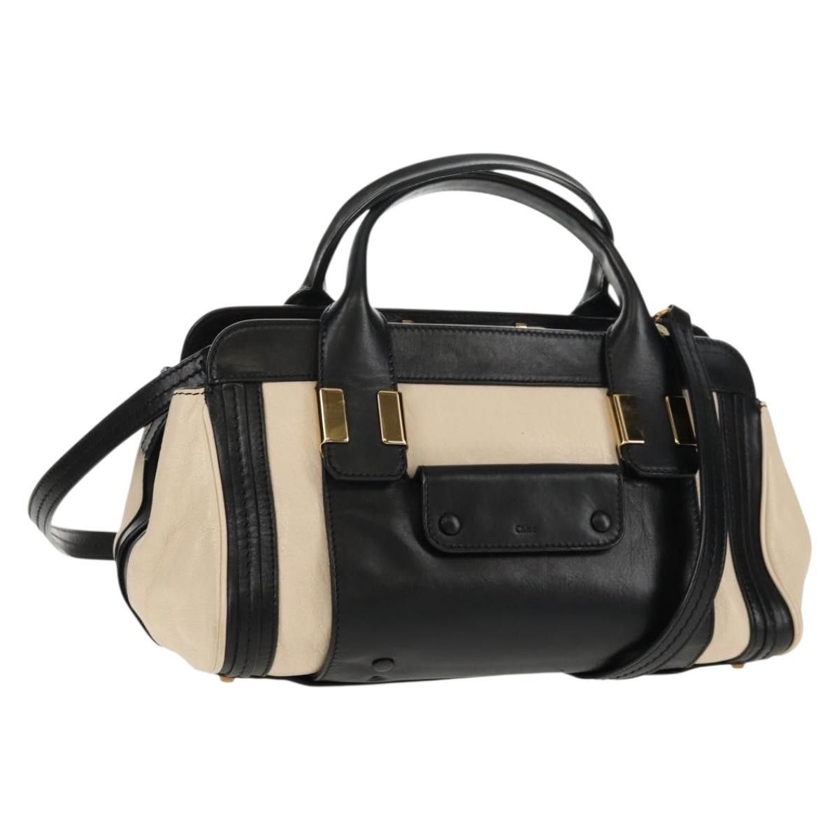Chloe Chloe Alice Satchel Leather Size ONE SIZE - 13 Thumbnail