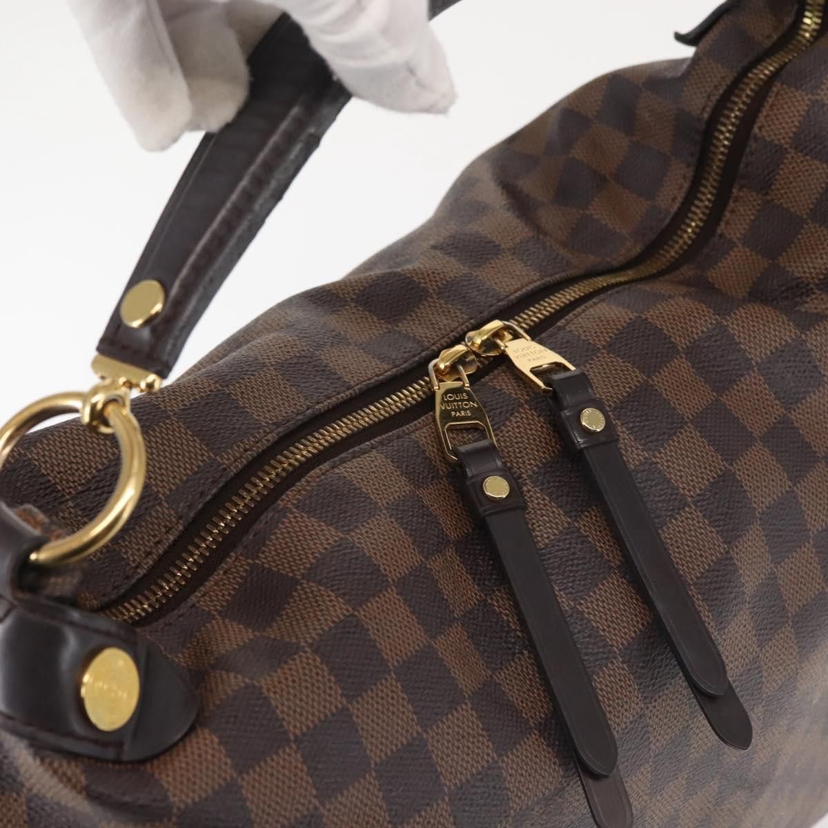 Louis Vuitton Louis Vuitton Duomo Hobo Damier Size ONE SIZE - 6 Thumbnail