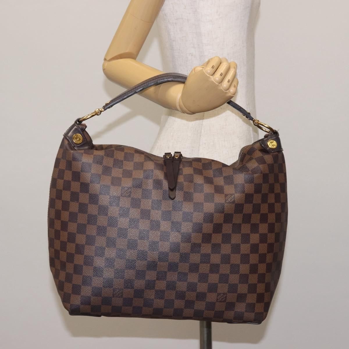 Louis Vuitton Louis Vuitton Duomo Hobo Damier Size ONE SIZE - 23 Thumbnail