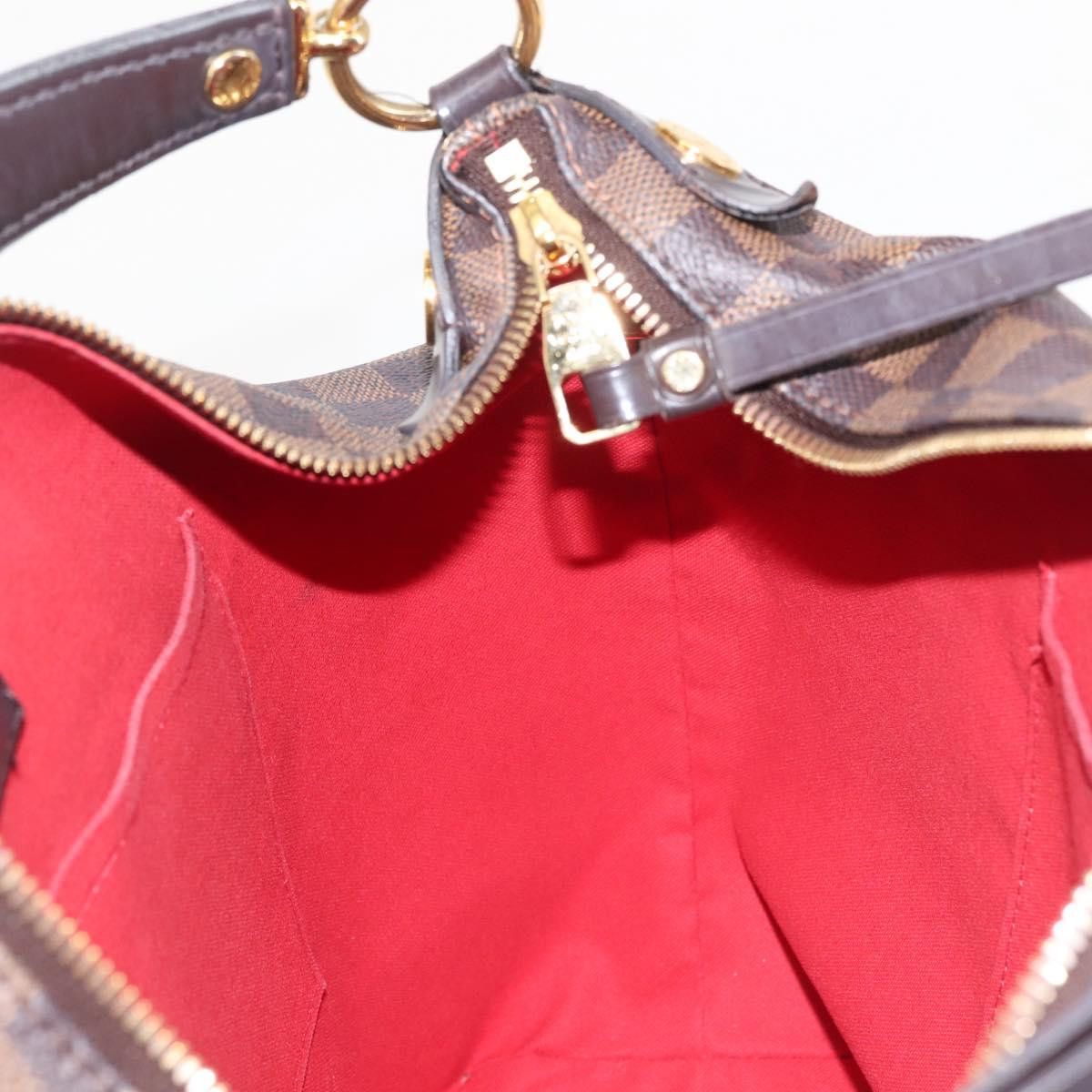 Louis Vuitton Louis Vuitton Duomo Hobo Damier Size ONE SIZE - 18 Thumbnail