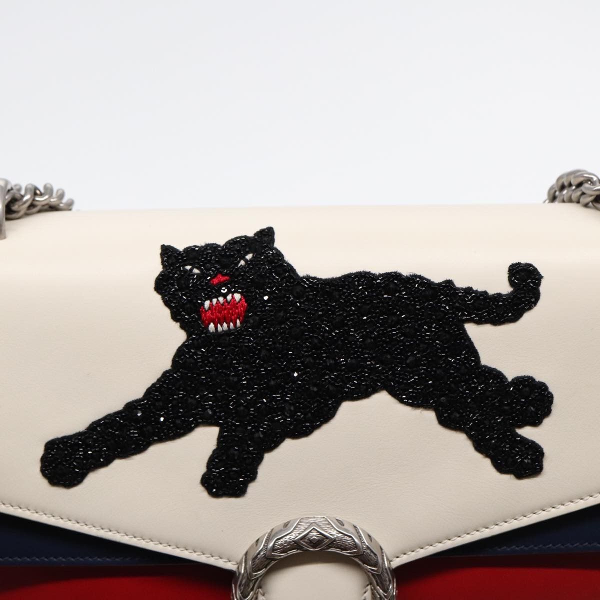 Gucci Gucci Dionysus Bag Printed Leather Size ONE SIZE - 17 Thumbnail