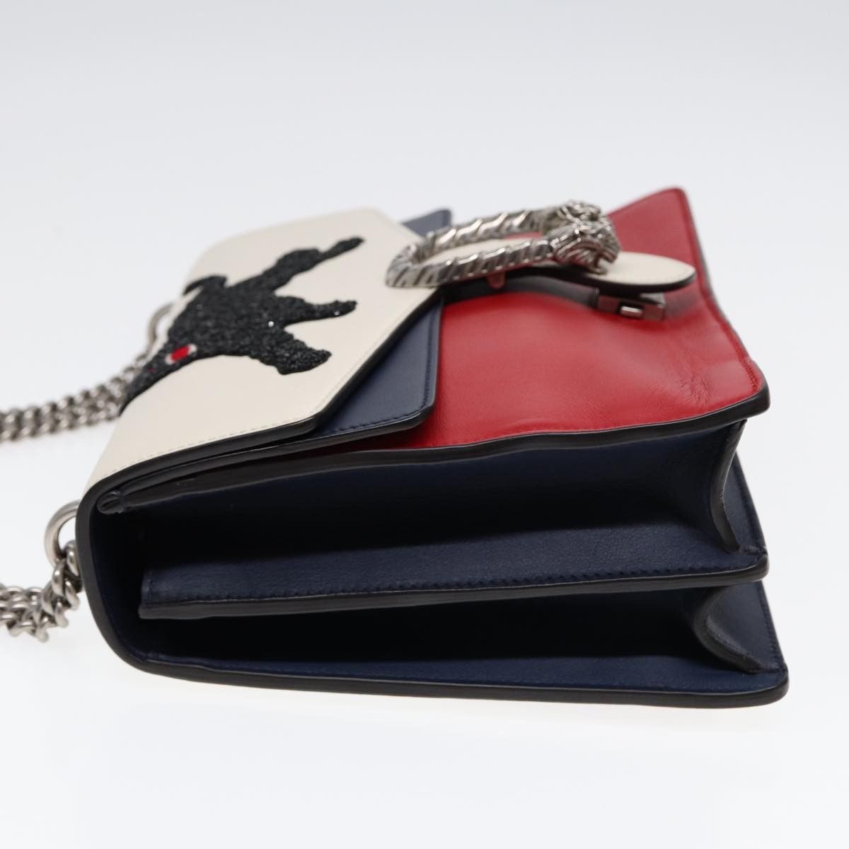 Gucci Gucci Dionysus Bag Printed Leather Size ONE SIZE - 3 Thumbnail