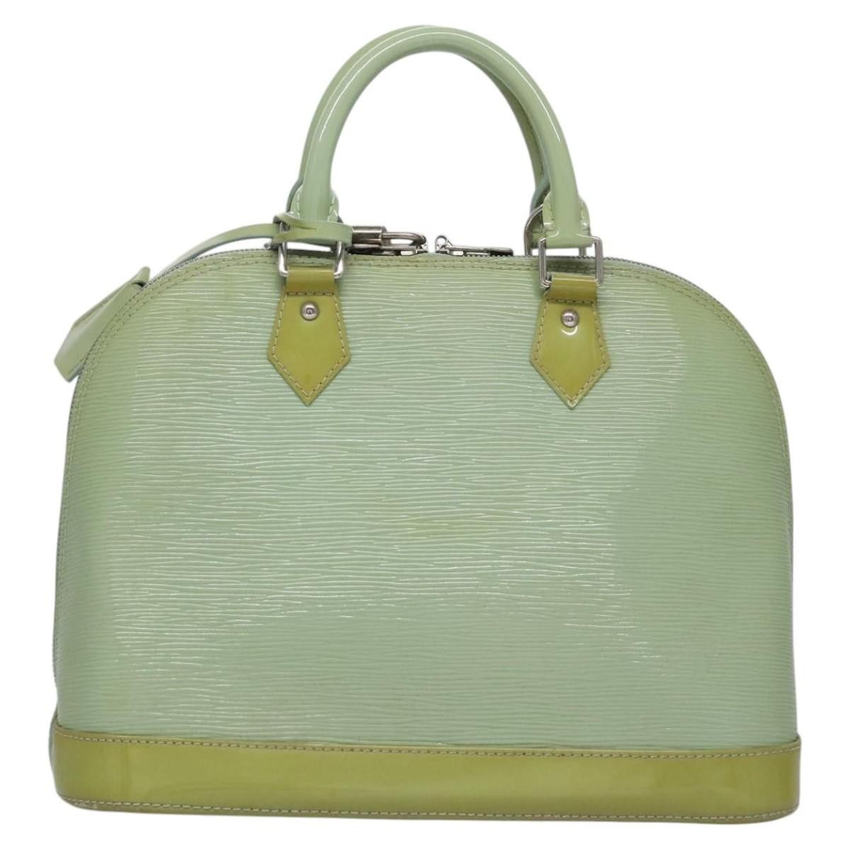 Louis Vuitton Louis Vuitton Alma Handbag Electric Epi Leather Size ONE SIZE - 20 Thumbnail