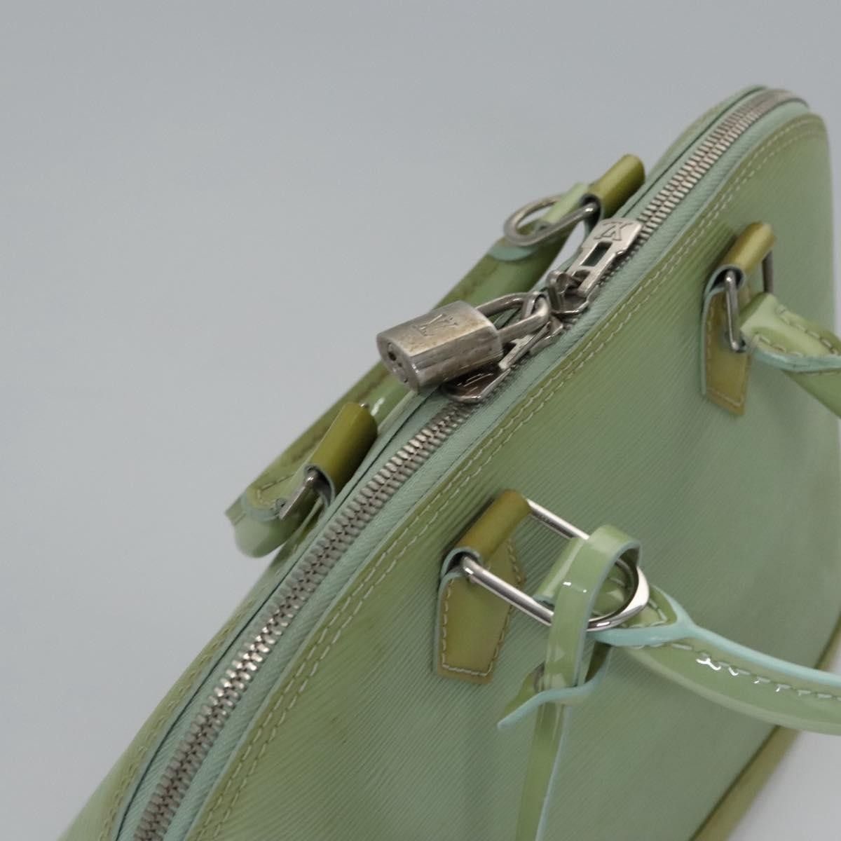 Louis Vuitton Louis Vuitton Alma Handbag Electric Epi Leather Size ONE SIZE - 17 Thumbnail