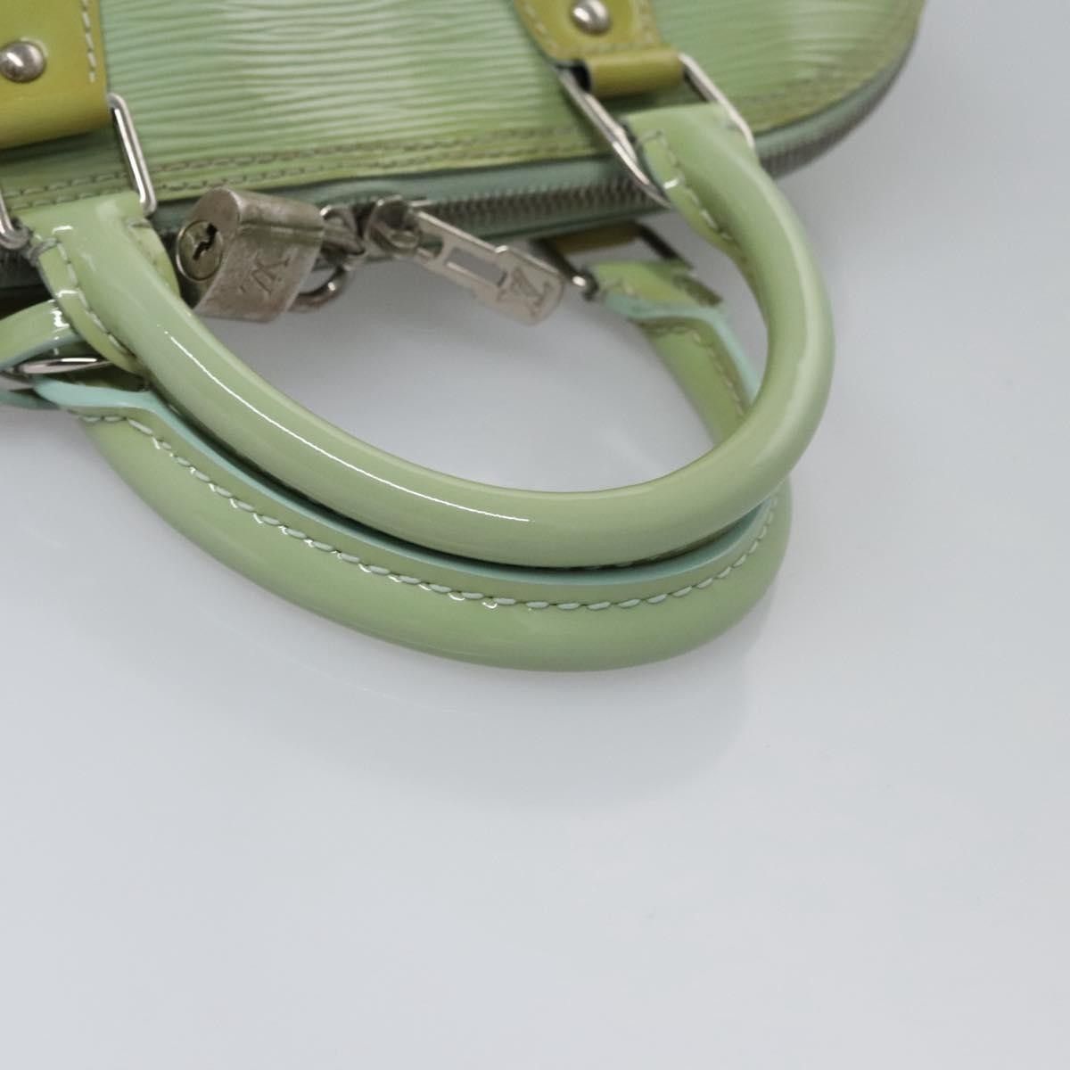 Louis Vuitton Louis Vuitton Alma Handbag Electric Epi Leather Size ONE SIZE - 8 Thumbnail