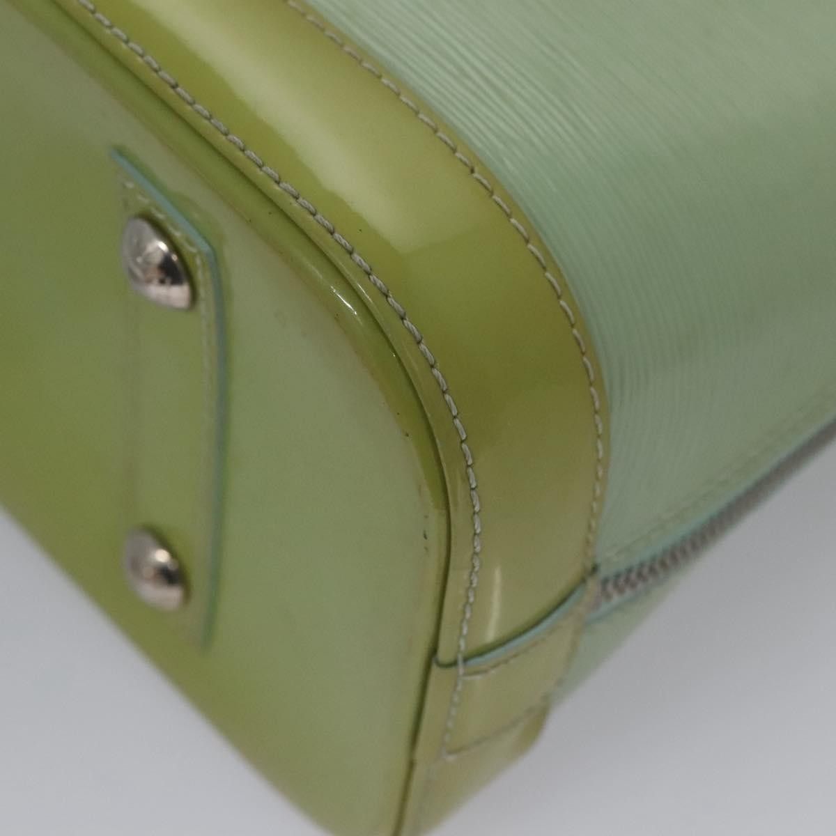 Louis Vuitton Louis Vuitton Alma Handbag Electric Epi Leather Size ONE SIZE - 10 Thumbnail