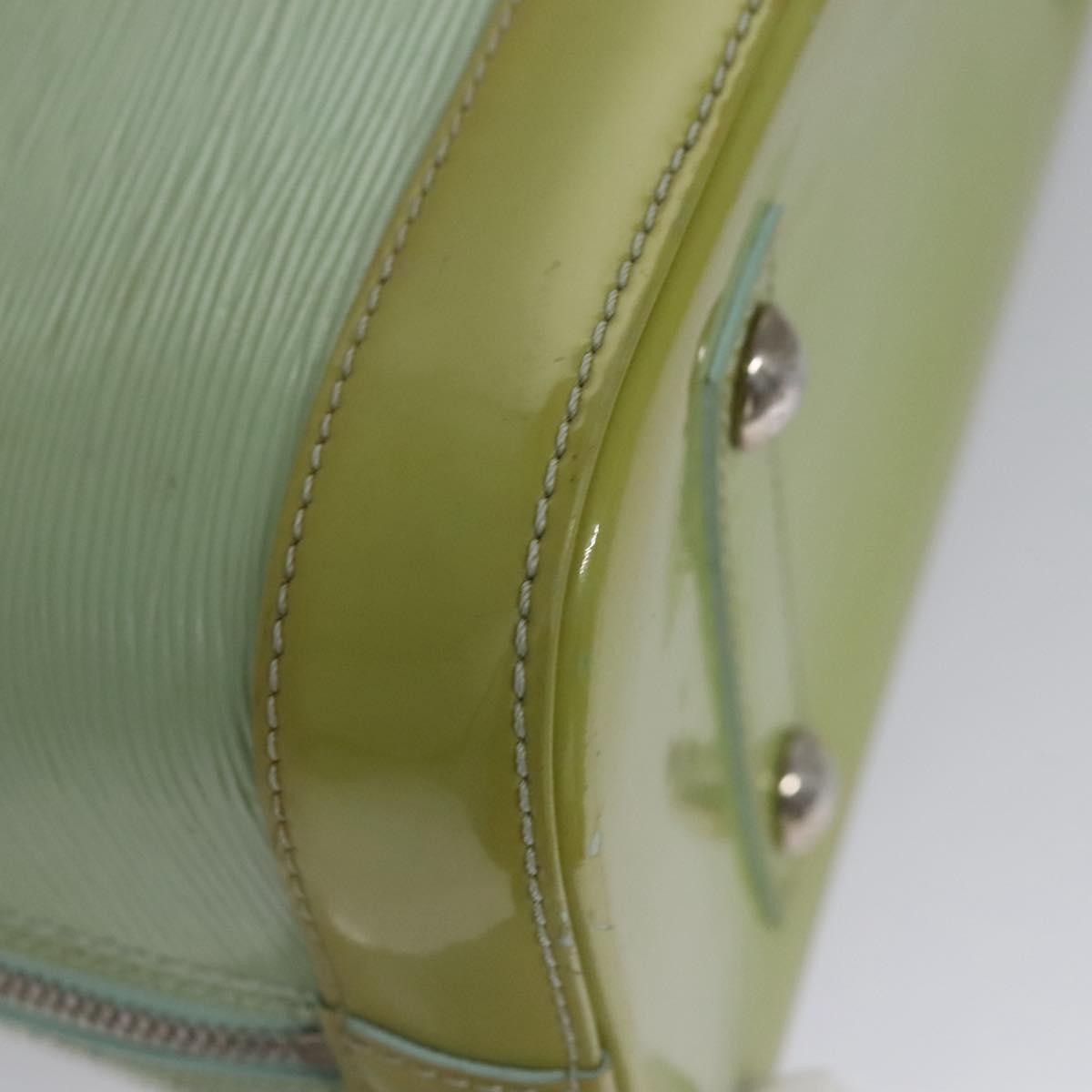 Louis Vuitton Louis Vuitton Alma Handbag Electric Epi Leather Size ONE SIZE - 9 Thumbnail