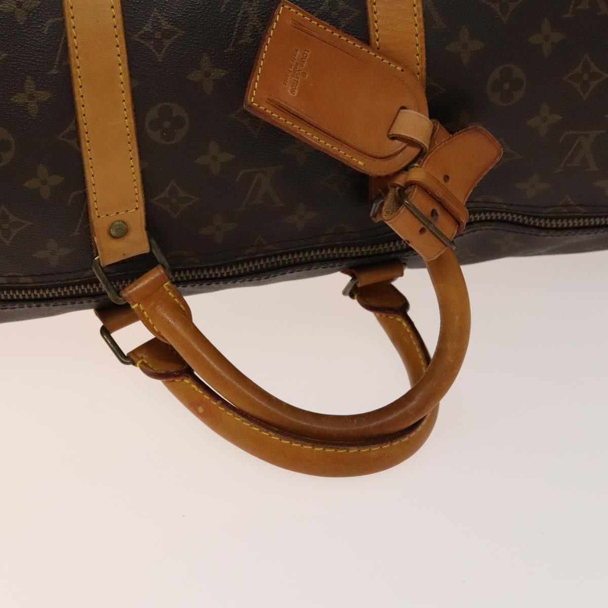 Louis Vuitton Louis Vuitton Keepall Bandouliere Bag Monogram Canvas Size ONE SIZE - 9 Thumbnail