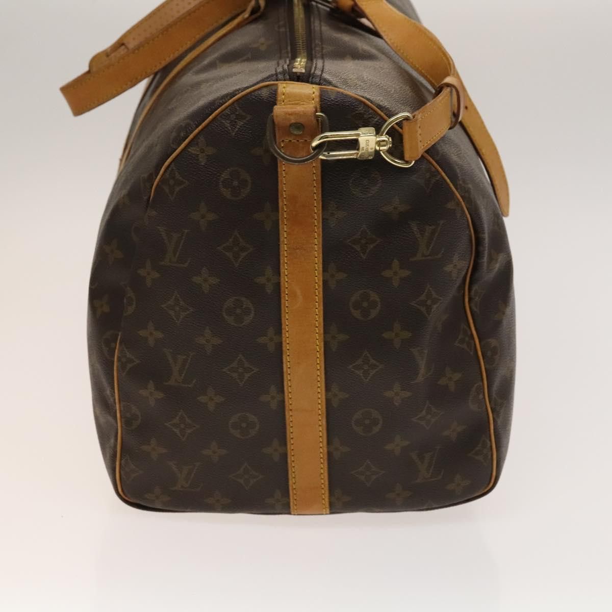 Louis Vuitton Louis Vuitton Keepall Bandouliere Bag Monogram Canvas Size ONE SIZE - 4 Thumbnail