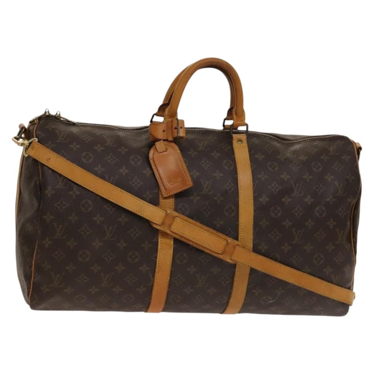 Louis Vuitton Louis Vuitton Keepall Bandouliere Bag Monogram Canvas Size ONE SIZE - 2 Thumbnail