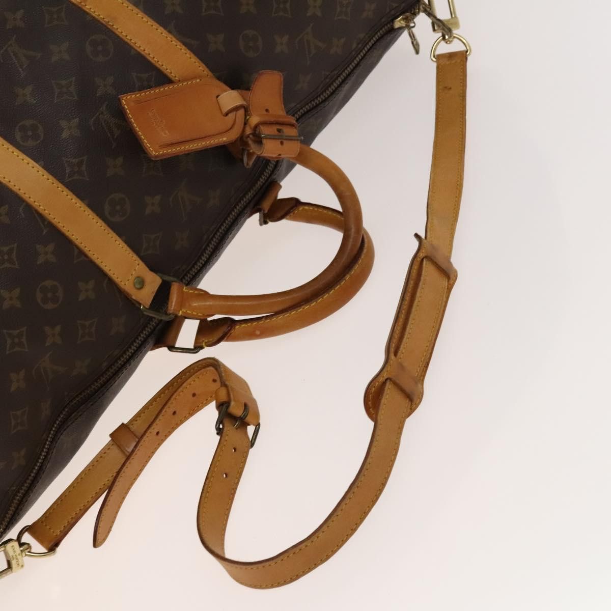 Louis Vuitton Louis Vuitton Keepall Bandouliere Bag Monogram Canvas Size ONE SIZE - 7 Thumbnail