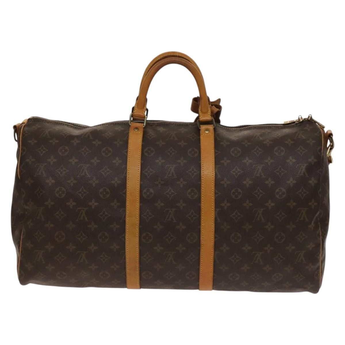 Louis Vuitton Louis Vuitton Keepall Bandouliere Bag Monogram Canvas Size ONE SIZE - 3 Thumbnail