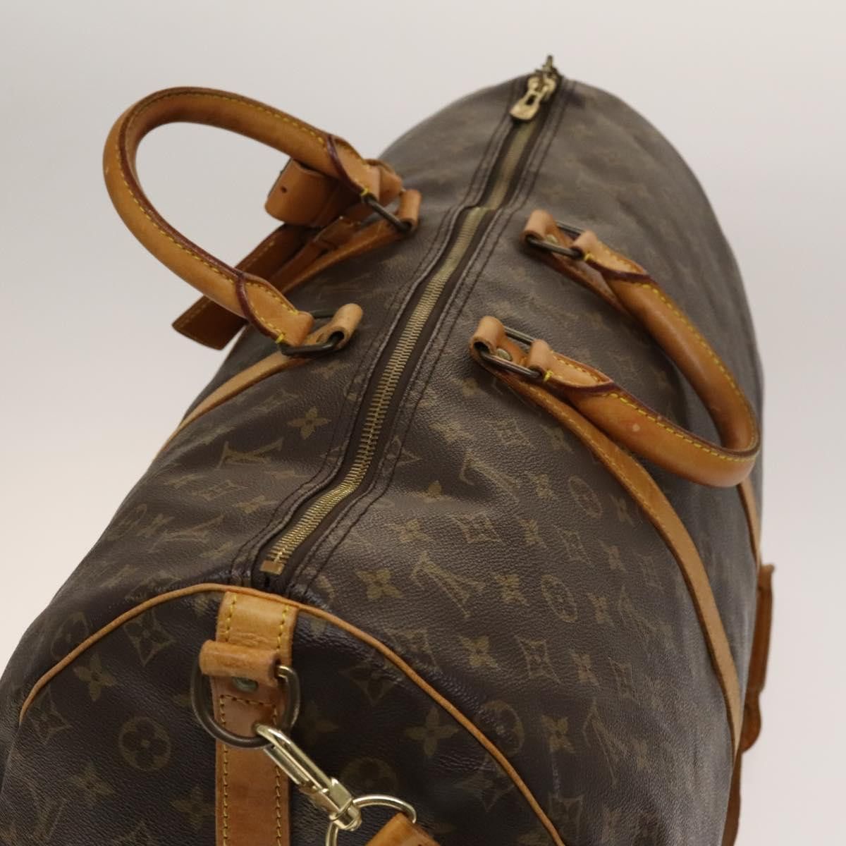 Louis Vuitton Louis Vuitton Keepall Bandouliere Bag Monogram Canvas Size ONE SIZE - 6 Thumbnail
