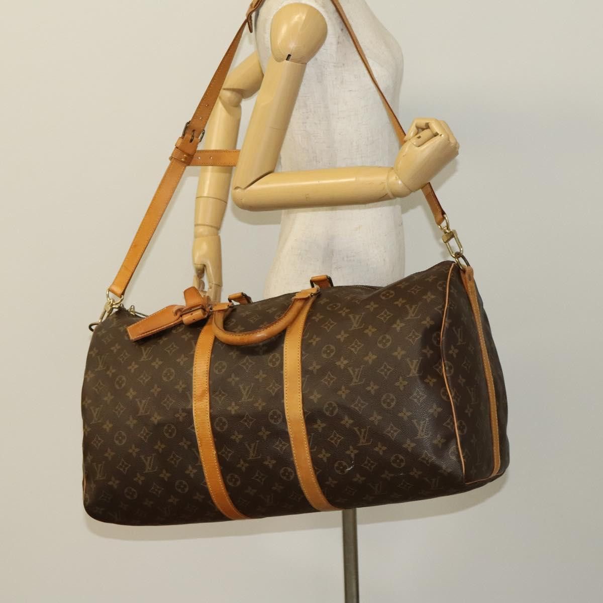 Louis Vuitton Louis Vuitton Keepall Bandouliere Bag Monogram Canvas Size ONE SIZE - 25 Thumbnail