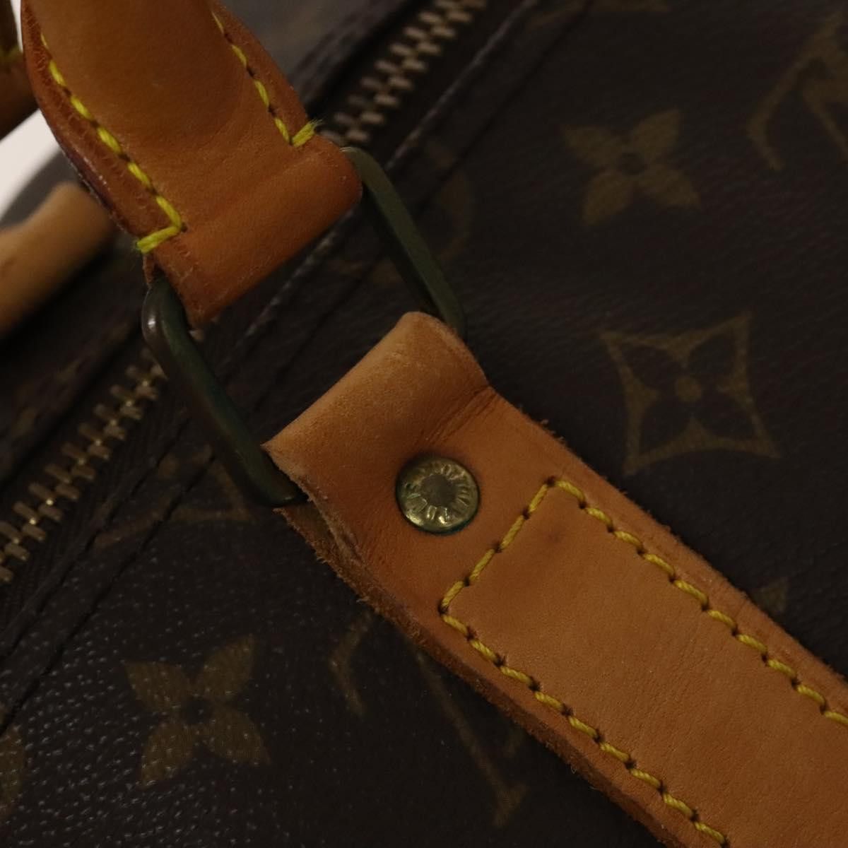 Louis Vuitton Louis Vuitton Keepall Bandouliere Bag Monogram Canvas Size ONE SIZE - 16 Thumbnail