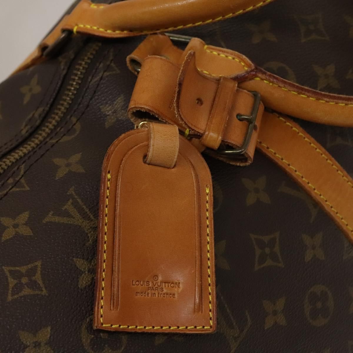 Louis Vuitton Louis Vuitton Keepall Bandouliere Bag Monogram Canvas Size ONE SIZE - 18 Thumbnail