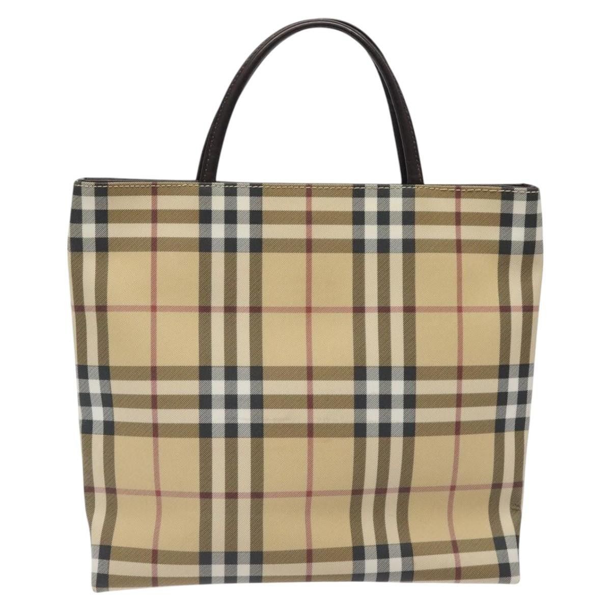 Burberry Burberry Nova Check Tote canvas check pattern Size ONE SIZE - 2 Thumbnail