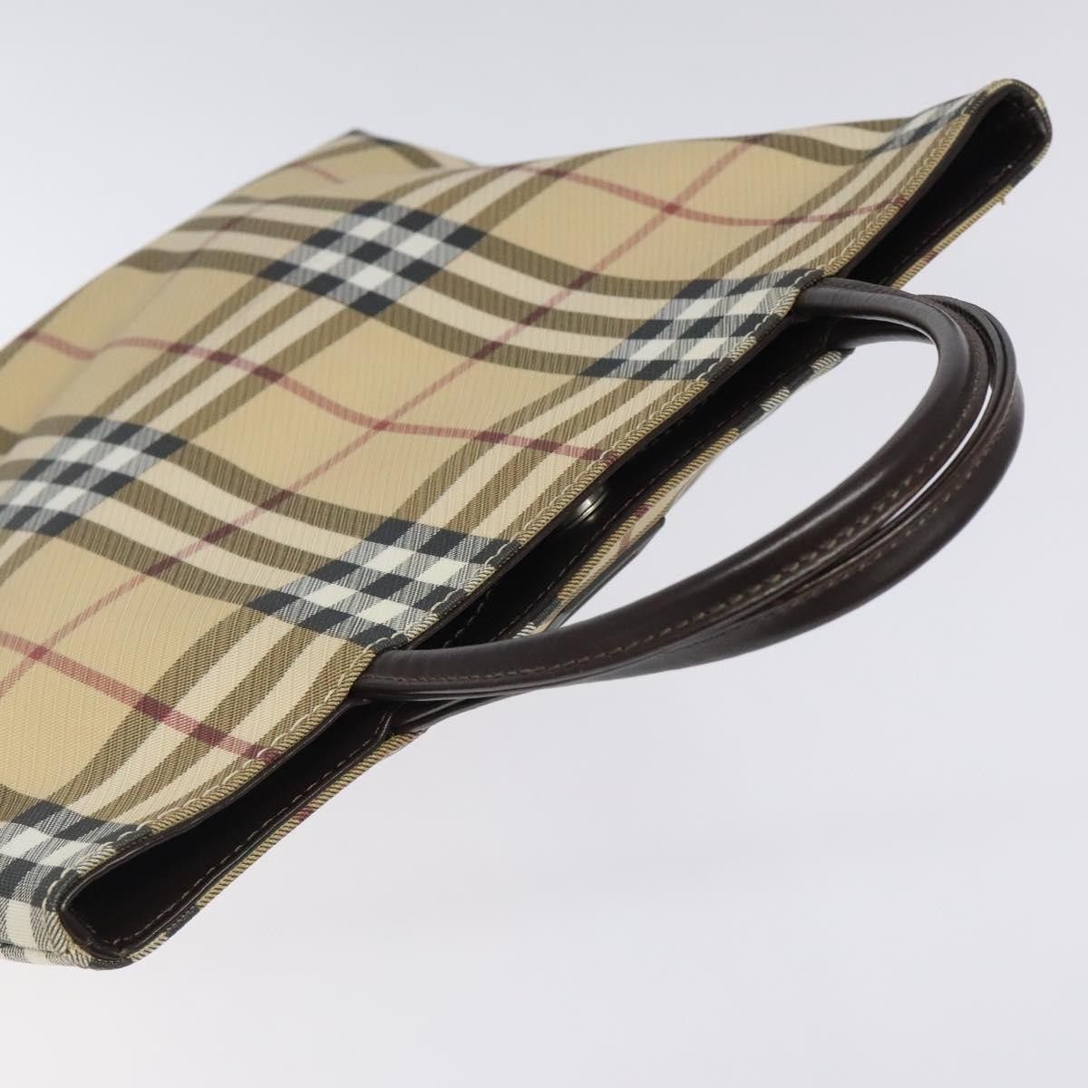 Burberry Burberry Nova Check Tote canvas check pattern Size ONE SIZE - 14 Thumbnail