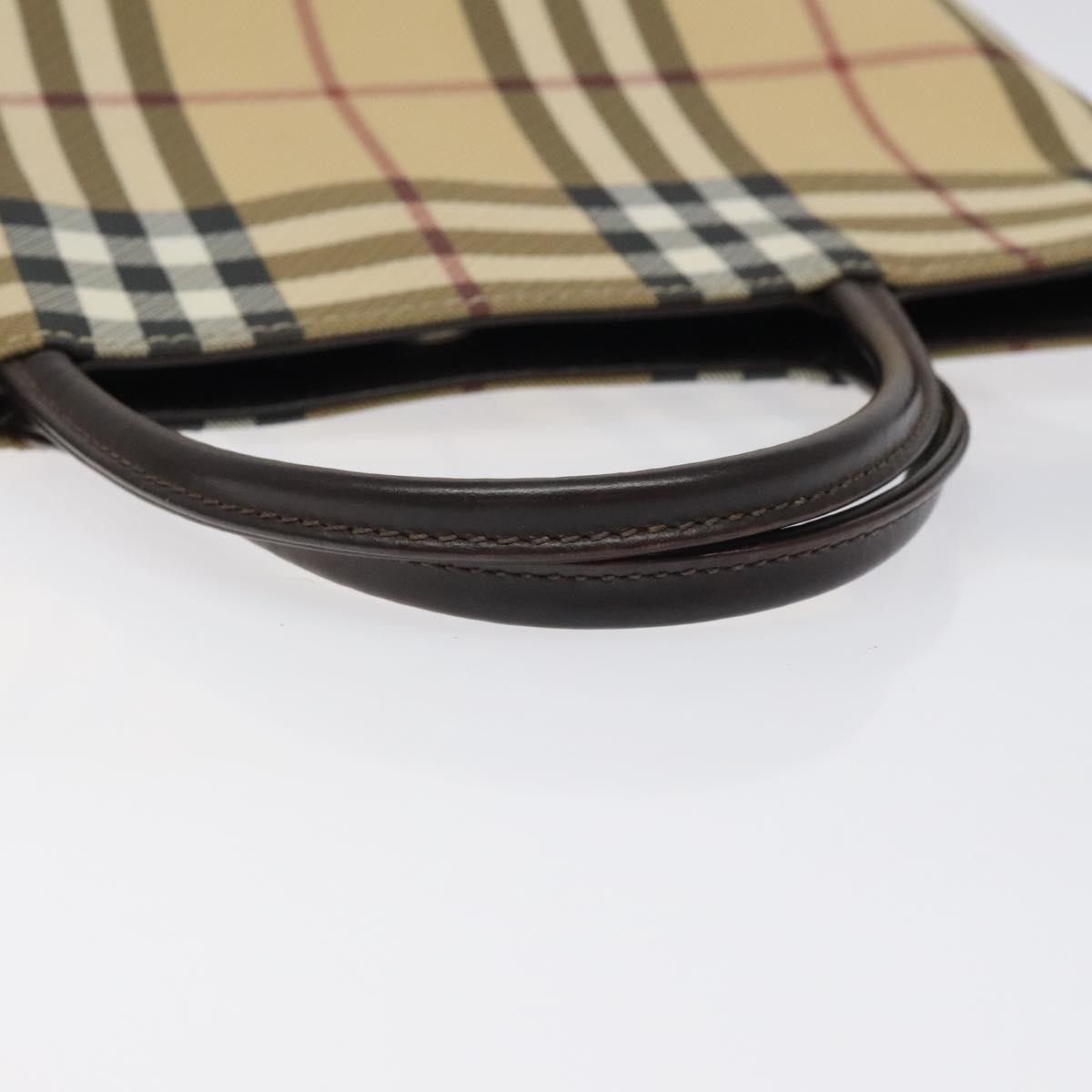 Burberry Burberry Nova Check Tote canvas check pattern Size ONE SIZE - 7 Thumbnail