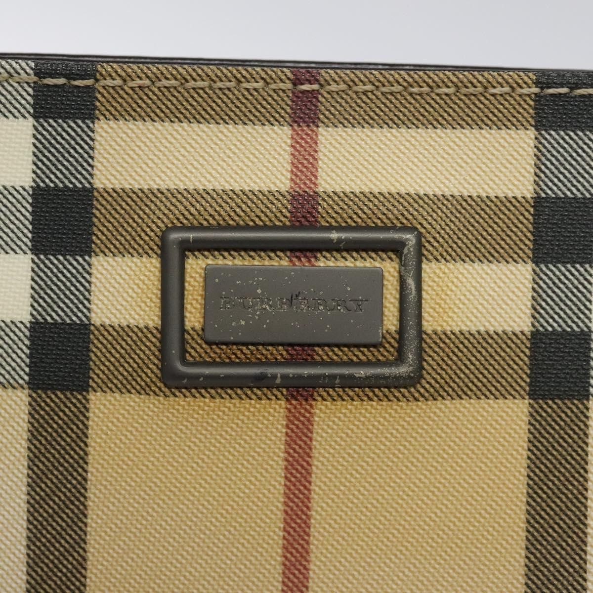 Burberry Burberry Nova Check Tote canvas check pattern Size ONE SIZE - 16 Thumbnail