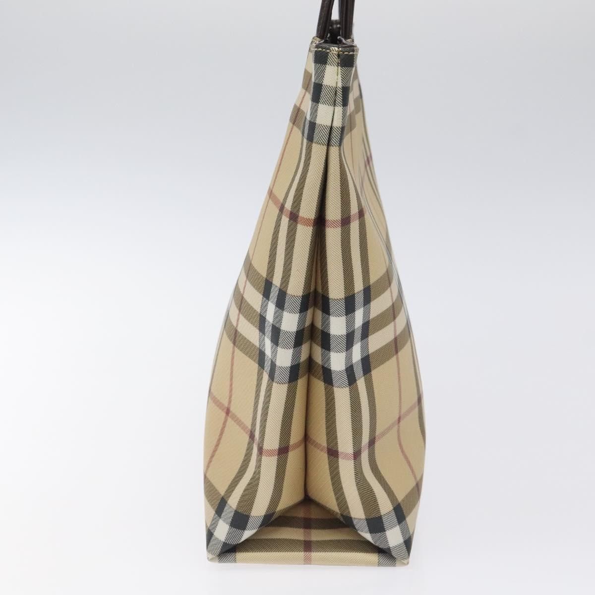 Burberry Burberry Nova Check Tote canvas check pattern Size ONE SIZE - 4 Thumbnail