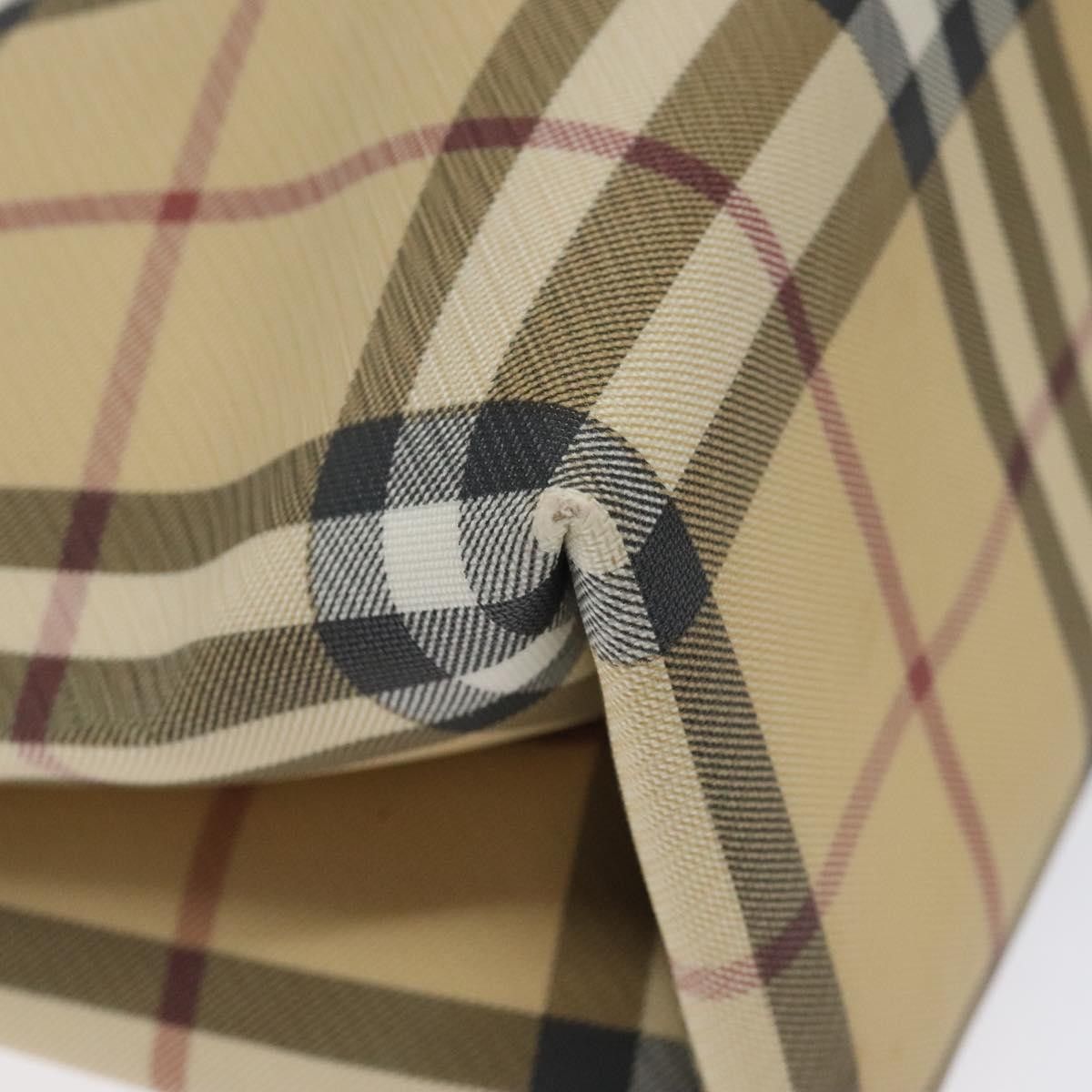 Burberry Burberry Nova Check Tote canvas check pattern Size ONE SIZE - 11 Thumbnail