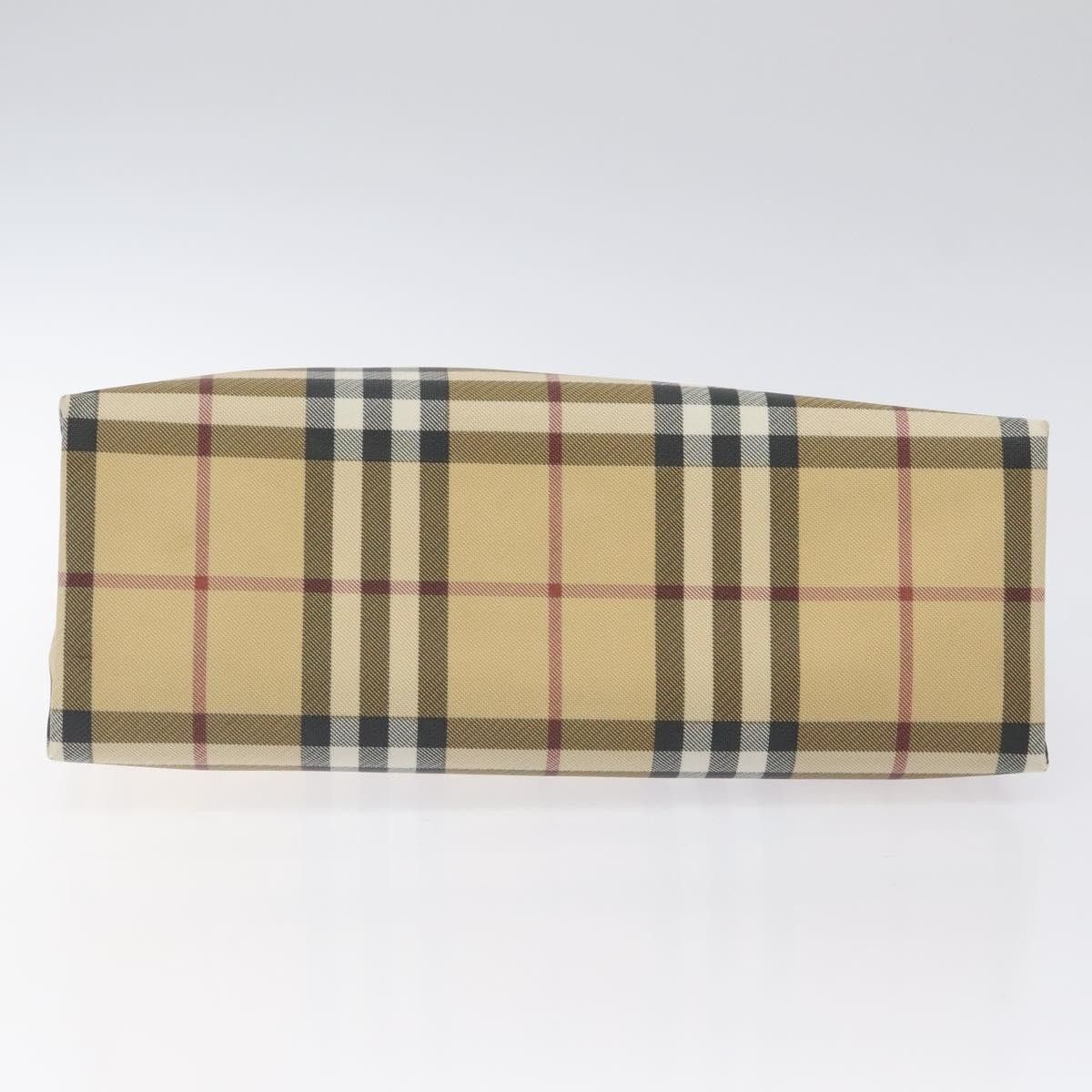 Burberry Burberry Nova Check Tote canvas check pattern Size ONE SIZE - 13 Thumbnail