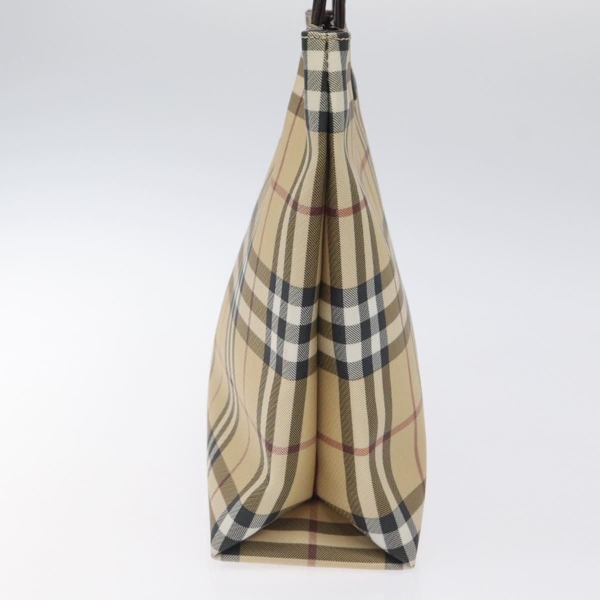 Burberry Burberry Nova Check Tote canvas check pattern Size ONE SIZE - 3 Thumbnail