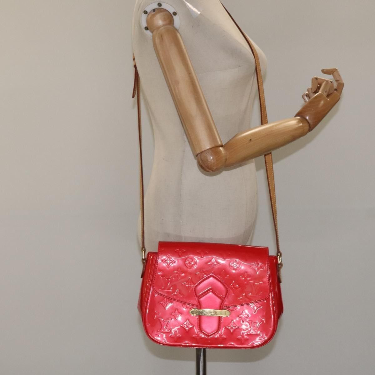 Louis Vuitton Louis Vuitton Bellflower Handbag Monogram Vernis Size ONE SIZE - 14 Thumbnail