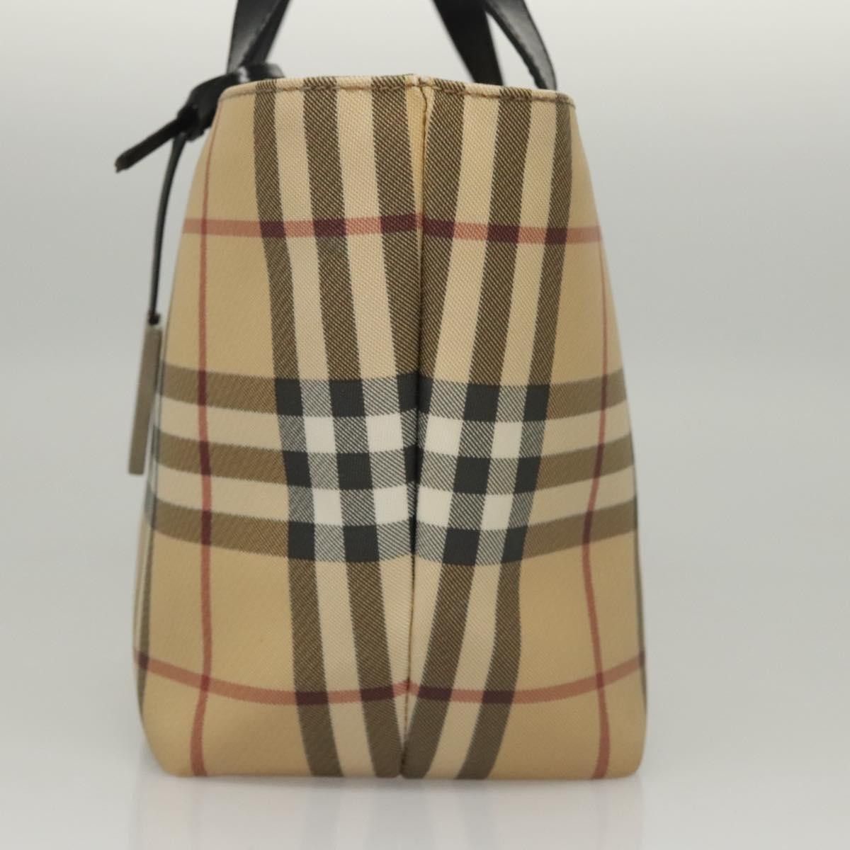 Burberry Burberry Nova Check Tote canvas check pattern Size ONE SIZE - 3 Thumbnail
