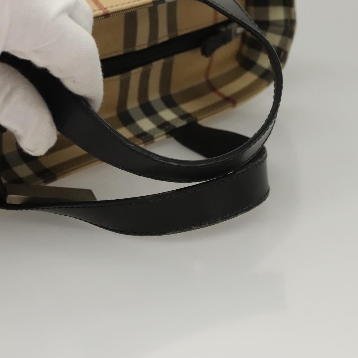 Burberry Burberry Nova Check Tote canvas check pattern Size ONE SIZE - 11 Thumbnail