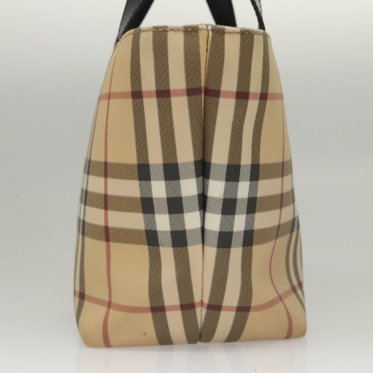 Burberry Burberry Nova Check Tote canvas check pattern Size ONE SIZE - 4 Thumbnail