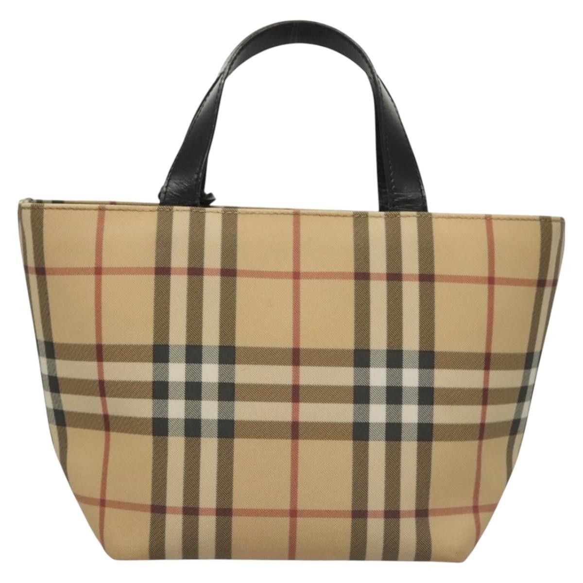 Burberry Burberry Nova Check Tote canvas check pattern Size ONE SIZE - 2 Thumbnail
