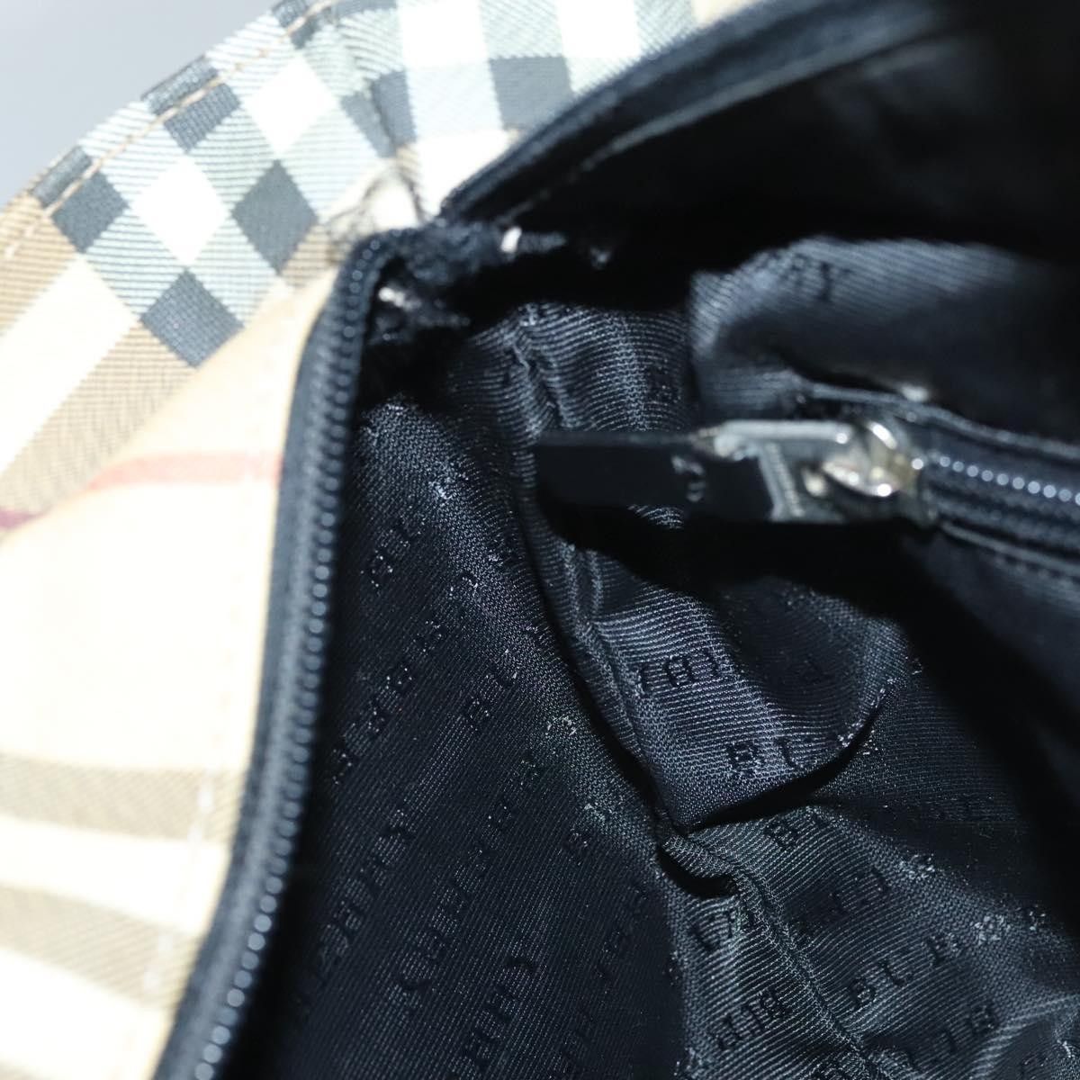 Burberry Burberry Nova Check Tote canvas check pattern Size ONE SIZE - 12 Thumbnail