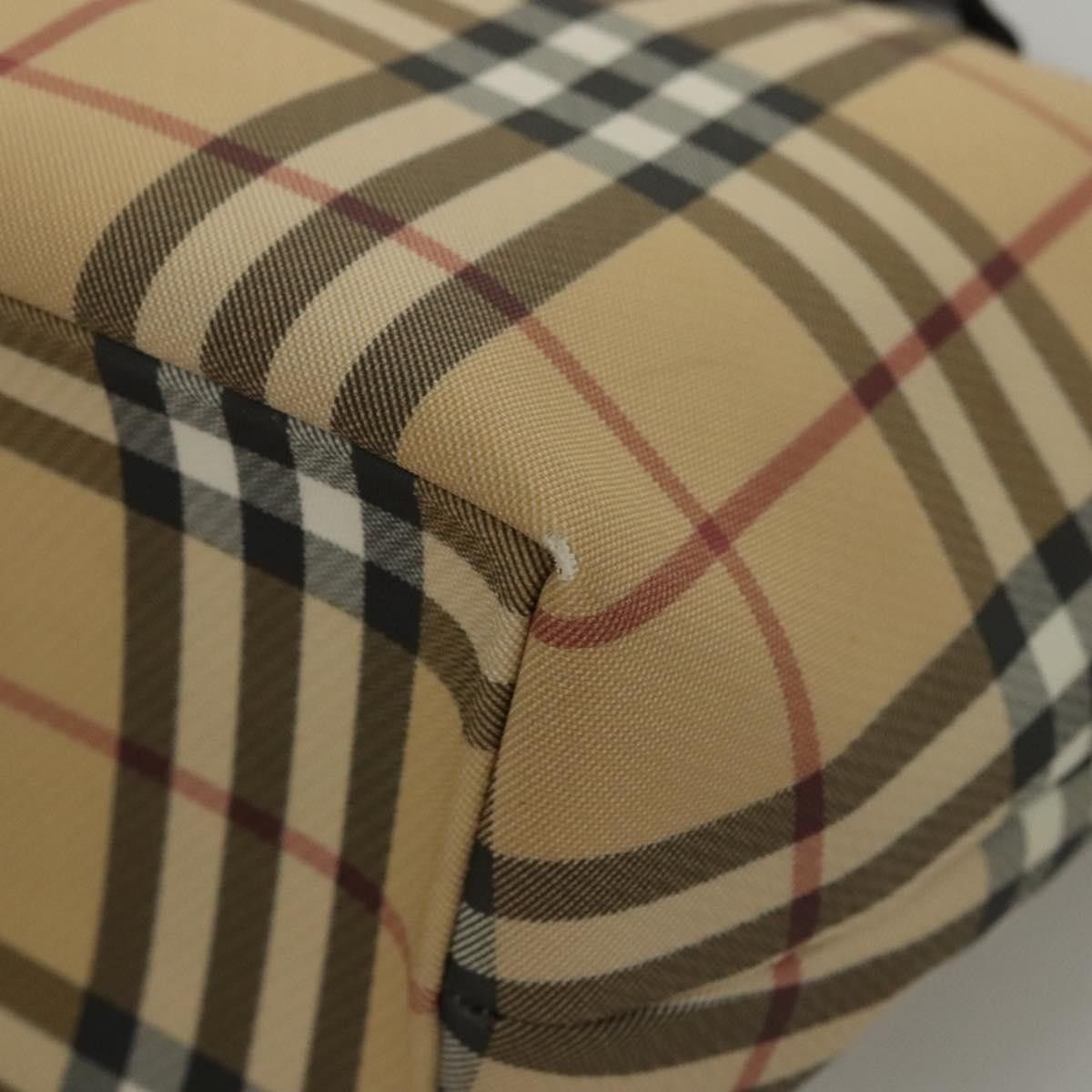 Burberry Burberry Nova Check Tote canvas check pattern Size ONE SIZE - 9 Thumbnail